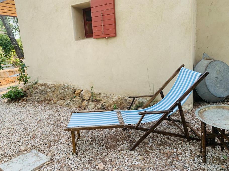 Un Cabanon En Provence Villa Auriol Exterior foto