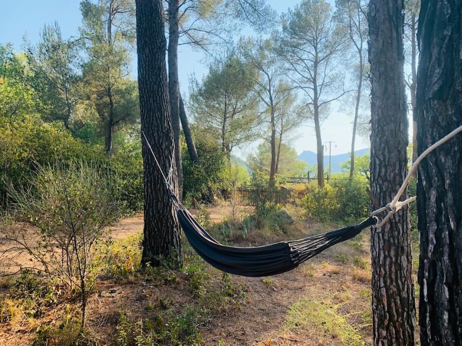 Un Cabanon En Provence Villa Auriol Exterior foto