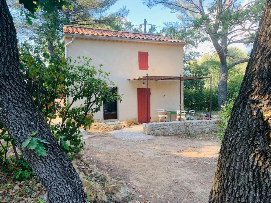 Un Cabanon En Provence Villa Auriol Exterior foto